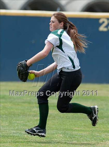 Thumbnail 3 in Capuchino vs. Santa Catalina (CIF CCS D3 Final) photogallery.