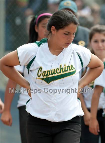 Thumbnail 3 in Capuchino vs. Santa Catalina (CIF CCS D3 Final) photogallery.