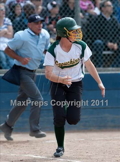 Thumbnail 1 in Capuchino vs. Santa Catalina (CIF CCS D3 Final) photogallery.
