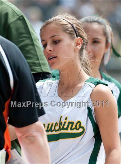 Thumbnail 2 in Capuchino vs. Santa Catalina (CIF CCS D3 Final) photogallery.