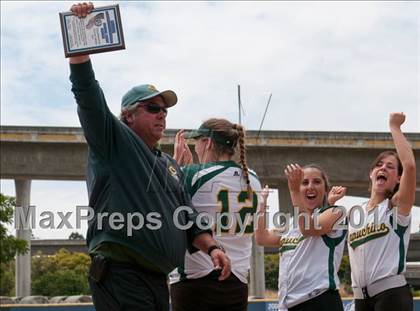 Thumbnail 1 in Capuchino vs. Santa Catalina (CIF CCS D3 Final) photogallery.