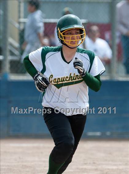 Thumbnail 2 in Capuchino vs. Santa Catalina (CIF CCS D3 Final) photogallery.