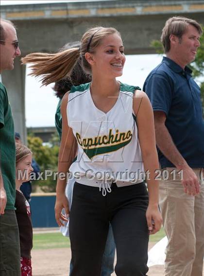 Thumbnail 1 in Capuchino vs. Santa Catalina (CIF CCS D3 Final) photogallery.