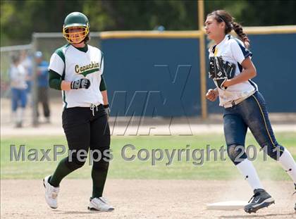 Thumbnail 3 in Capuchino vs. Santa Catalina (CIF CCS D3 Final) photogallery.