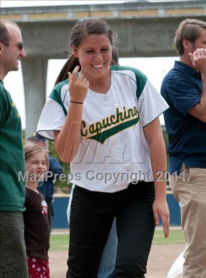 Thumbnail 2 in Capuchino vs. Santa Catalina (CIF CCS D3 Final) photogallery.