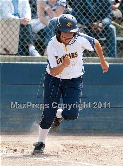 Thumbnail 3 in Capuchino vs. Santa Catalina (CIF CCS D3 Final) photogallery.