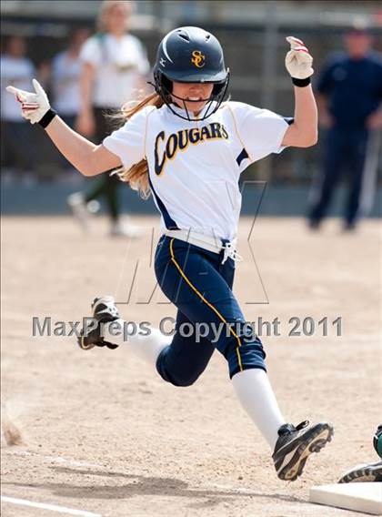 Thumbnail 3 in Capuchino vs. Santa Catalina (CIF CCS D3 Final) photogallery.