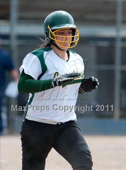 Thumbnail 3 in Capuchino vs. Santa Catalina (CIF CCS D3 Final) photogallery.