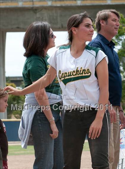 Thumbnail 2 in Capuchino vs. Santa Catalina (CIF CCS D3 Final) photogallery.