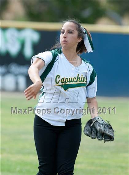 Thumbnail 3 in Capuchino vs. Santa Catalina (CIF CCS D3 Final) photogallery.