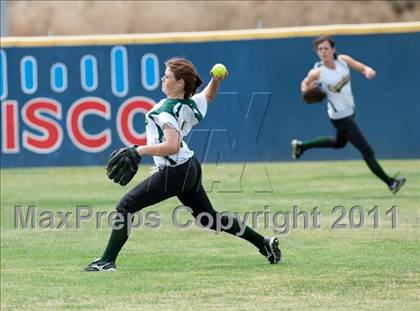 Thumbnail 2 in Capuchino vs. Santa Catalina (CIF CCS D3 Final) photogallery.