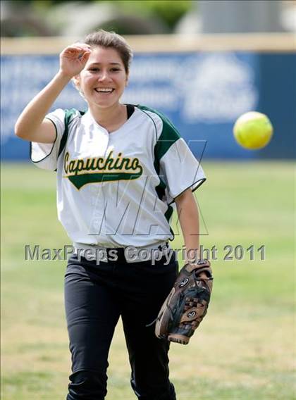 Thumbnail 2 in Capuchino vs. Santa Catalina (CIF CCS D3 Final) photogallery.