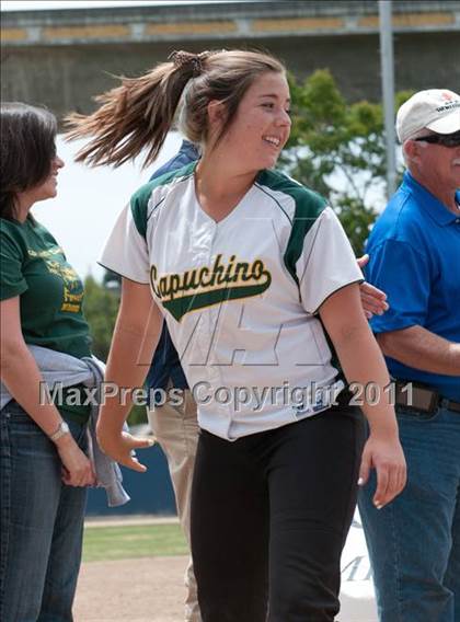 Thumbnail 3 in Capuchino vs. Santa Catalina (CIF CCS D3 Final) photogallery.