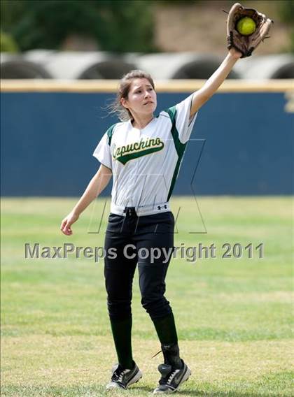 Thumbnail 1 in Capuchino vs. Santa Catalina (CIF CCS D3 Final) photogallery.