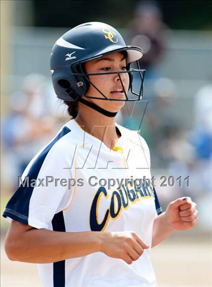 Thumbnail 2 in Capuchino vs. Santa Catalina (CIF CCS D3 Final) photogallery.