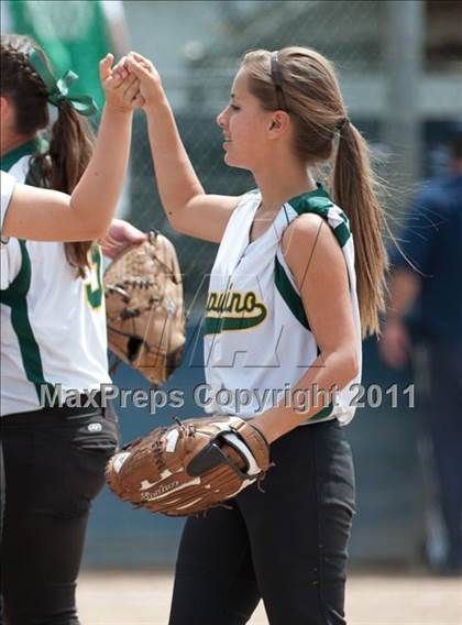 Thumbnail 2 in Capuchino vs. Santa Catalina (CIF CCS D3 Final) photogallery.