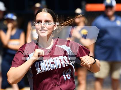Thumbnail 2 in Buckingham Charter vs. Big Valley Christian (CIF SJS Division 7 Final) photogallery.