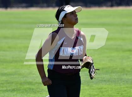Thumbnail 3 in Buckingham Charter vs. Big Valley Christian (CIF SJS Division 7 Final) photogallery.