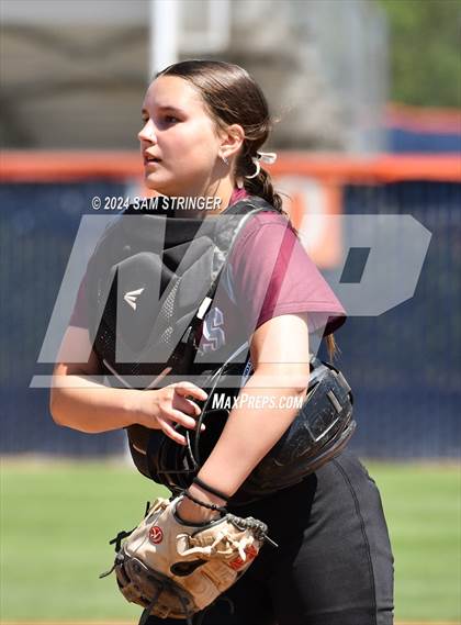 Thumbnail 1 in Buckingham Charter vs. Big Valley Christian (CIF SJS Division 7 Final) photogallery.