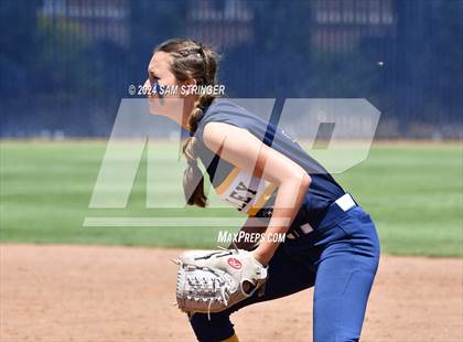 Thumbnail 2 in Buckingham Charter vs. Big Valley Christian (CIF SJS Division 7 Final) photogallery.