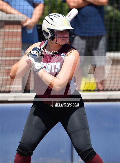 Thumbnail 2 in Buckingham Charter vs. Big Valley Christian (CIF SJS Division 7 Final) photogallery.