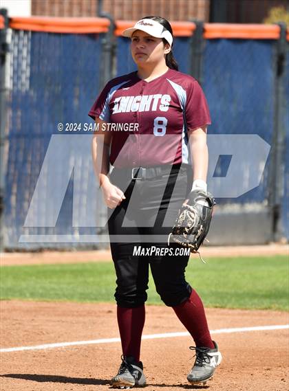Thumbnail 3 in Buckingham Charter vs. Big Valley Christian (CIF SJS Division 7 Final) photogallery.