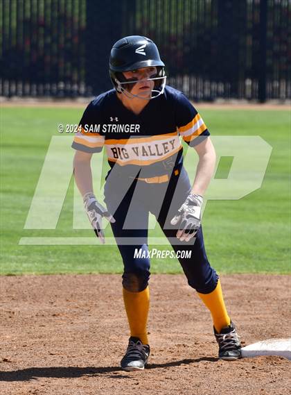 Thumbnail 2 in Buckingham Charter vs. Big Valley Christian (CIF SJS Division 7 Final) photogallery.