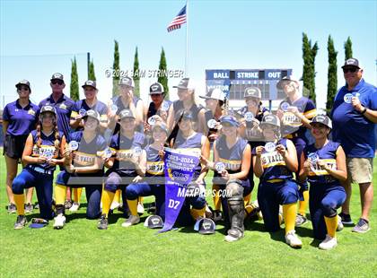 Thumbnail 2 in Buckingham Charter vs. Big Valley Christian (CIF SJS Division 7 Final) photogallery.