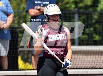 Thumbnail 1 in Buckingham Charter vs. Big Valley Christian (CIF SJS Division 7 Final) photogallery.