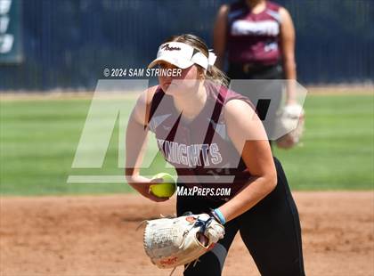 Thumbnail 3 in Buckingham Charter vs. Big Valley Christian (CIF SJS Division 7 Final) photogallery.