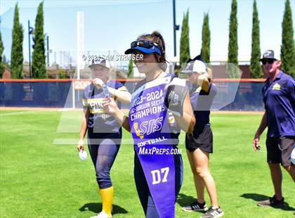 Thumbnail 1 in Buckingham Charter vs. Big Valley Christian (CIF SJS Division 7 Final) photogallery.