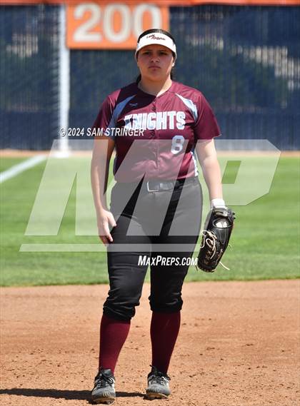 Thumbnail 3 in Buckingham Charter vs. Big Valley Christian (CIF SJS Division 7 Final) photogallery.