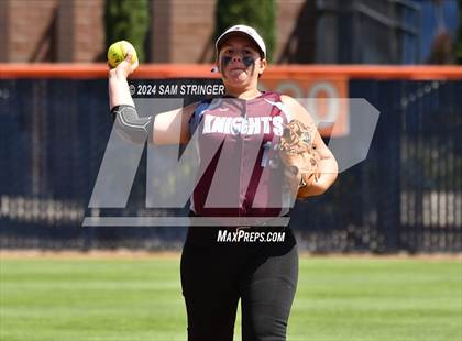 Thumbnail 3 in Buckingham Charter vs. Big Valley Christian (CIF SJS Division 7 Final) photogallery.