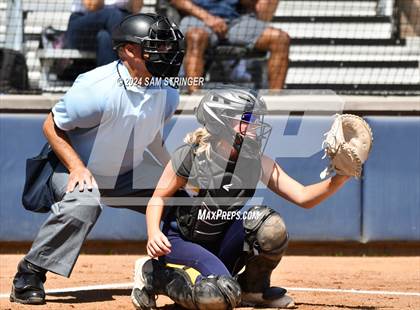 Thumbnail 2 in Buckingham Charter vs. Big Valley Christian (CIF SJS Division 7 Final) photogallery.
