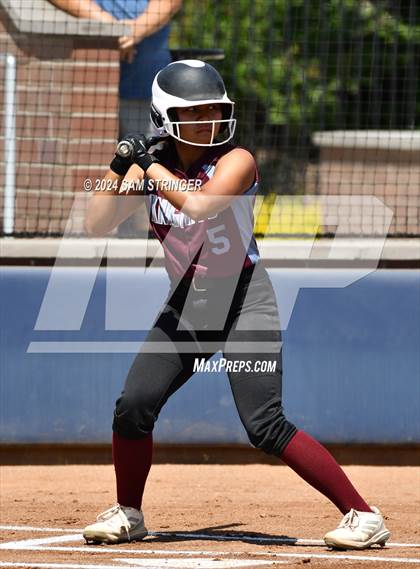 Thumbnail 1 in Buckingham Charter vs. Big Valley Christian (CIF SJS Division 7 Final) photogallery.