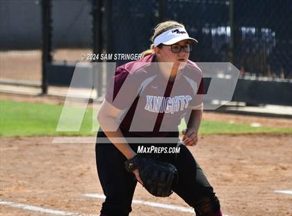 Thumbnail 1 in Buckingham Charter vs. Big Valley Christian (CIF SJS Division 7 Final) photogallery.