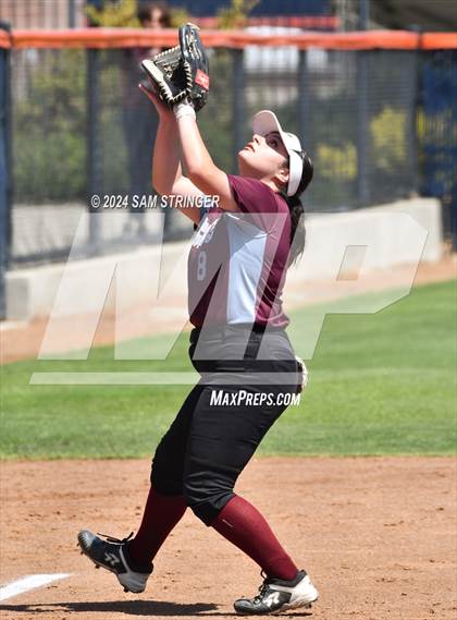 Thumbnail 3 in Buckingham Charter vs. Big Valley Christian (CIF SJS Division 7 Final) photogallery.