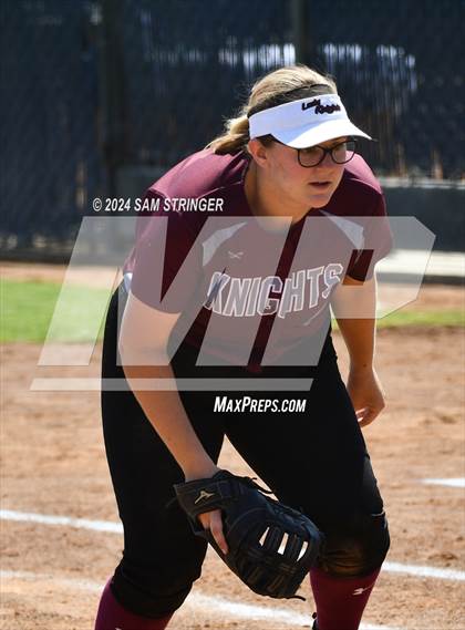 Thumbnail 2 in Buckingham Charter vs. Big Valley Christian (CIF SJS Division 7 Final) photogallery.