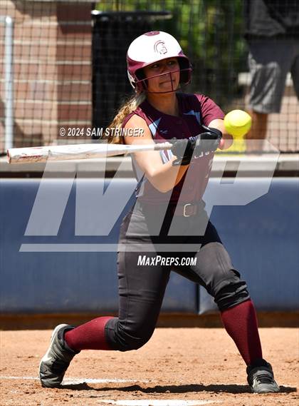 Thumbnail 2 in Buckingham Charter vs. Big Valley Christian (CIF SJS Division 7 Final) photogallery.