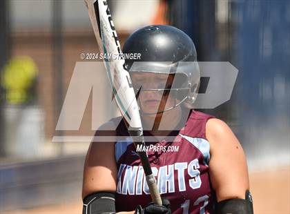 Thumbnail 2 in Buckingham Charter vs. Big Valley Christian (CIF SJS Division 7 Final) photogallery.