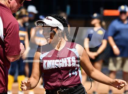 Thumbnail 1 in Buckingham Charter vs. Big Valley Christian (CIF SJS Division 7 Final) photogallery.