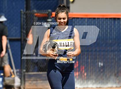 Thumbnail 1 in Buckingham Charter vs. Big Valley Christian (CIF SJS Division 7 Final) photogallery.