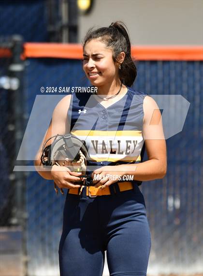 Thumbnail 2 in Buckingham Charter vs. Big Valley Christian (CIF SJS Division 7 Final) photogallery.