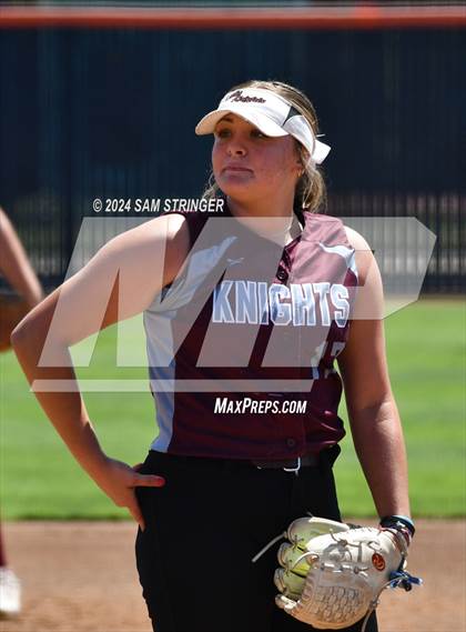 Thumbnail 1 in Buckingham Charter vs. Big Valley Christian (CIF SJS Division 7 Final) photogallery.