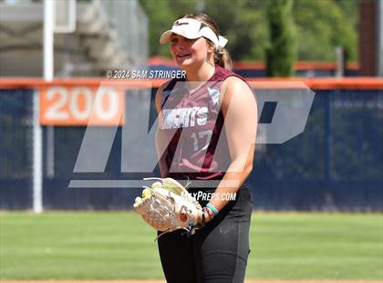 Thumbnail 2 in Buckingham Charter vs. Big Valley Christian (CIF SJS Division 7 Final) photogallery.