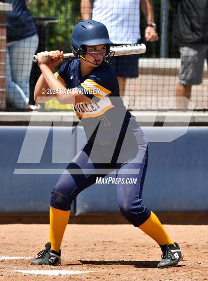 Thumbnail 1 in Buckingham Charter vs. Big Valley Christian (CIF SJS Division 7 Final) photogallery.