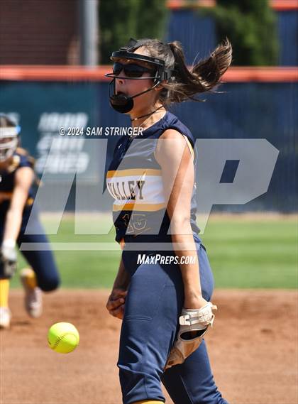 Thumbnail 3 in Buckingham Charter vs. Big Valley Christian (CIF SJS Division 7 Final) photogallery.