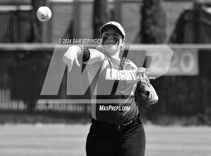 Thumbnail 3 in Buckingham Charter vs. Big Valley Christian (CIF SJS Division 7 Final) photogallery.