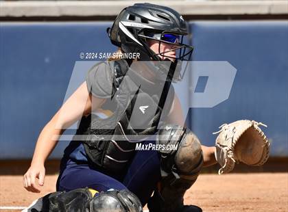 Thumbnail 2 in Buckingham Charter vs. Big Valley Christian (CIF SJS Division 7 Final) photogallery.