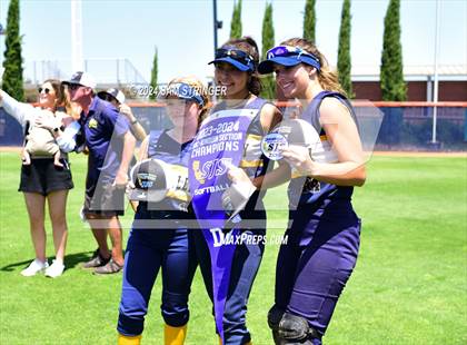 Thumbnail 3 in Buckingham Charter vs. Big Valley Christian (CIF SJS Division 7 Final) photogallery.